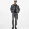 Denimjakke med regular fit
