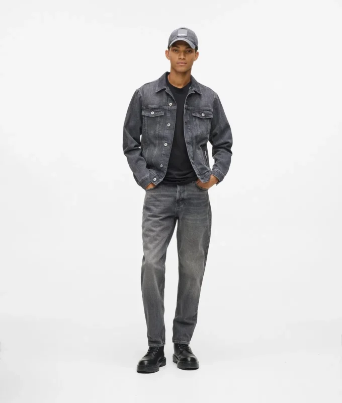 Denimjakke med regular fit
