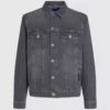 Denimjakke med regular fit