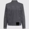 Denimjakke med regular fit