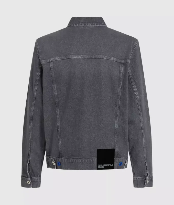 Denimjakke med regular fit