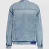 Denimjakke uden krave