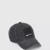 Denimkasket med logo