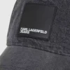 Denimkasket med logo