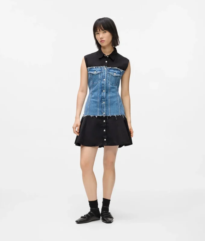 Denimkjole