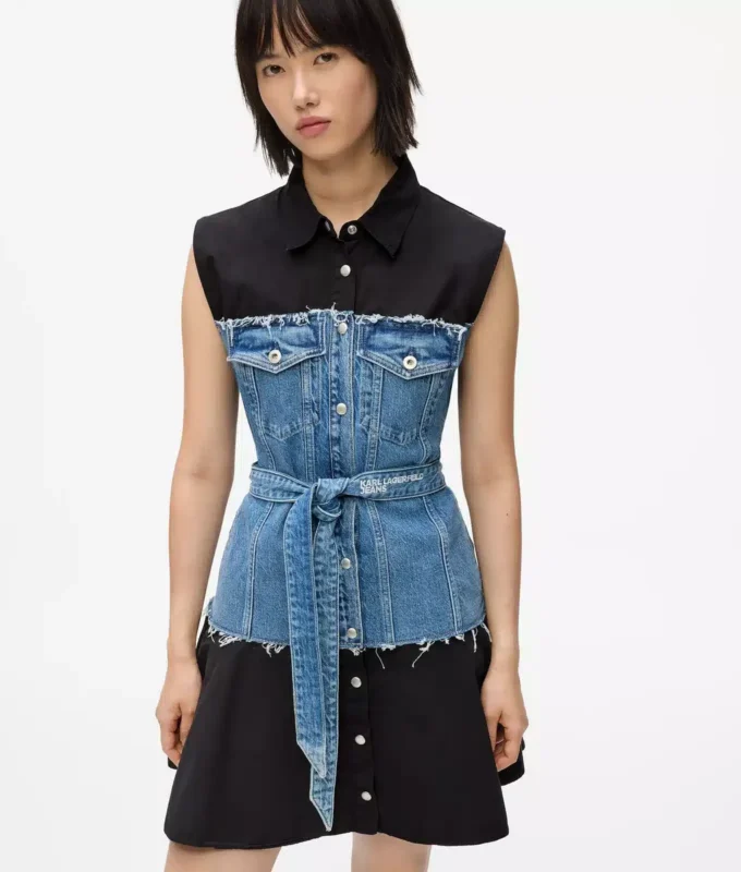 Denimkjole