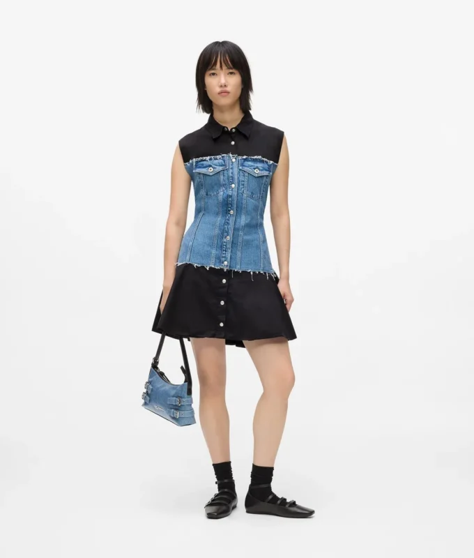 Denimkjole