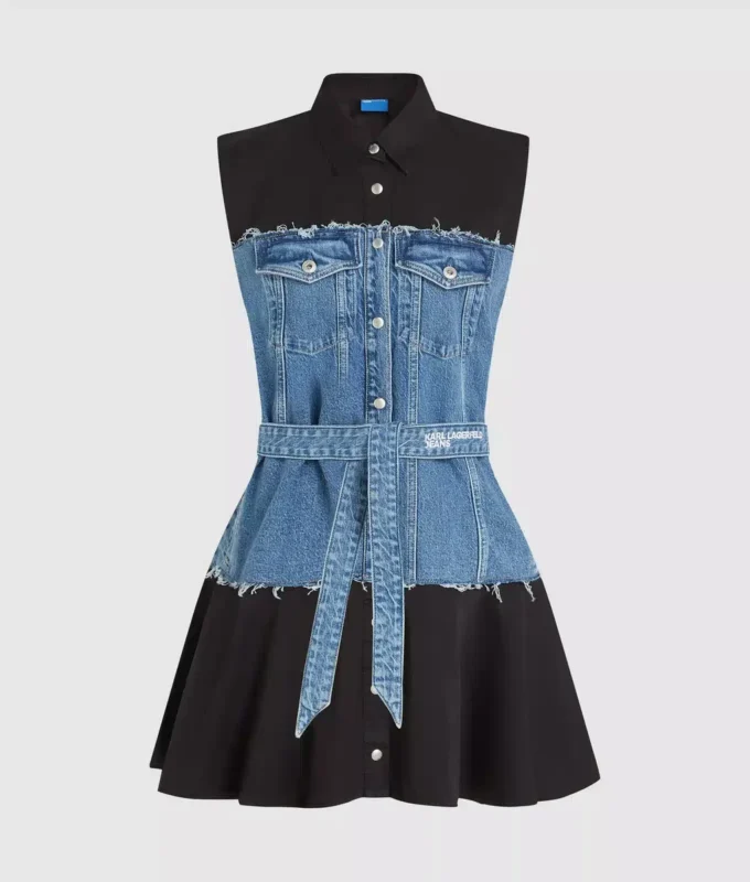 Denimkjole