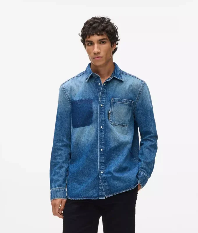 Denimskjorte