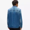 Denimskjorte