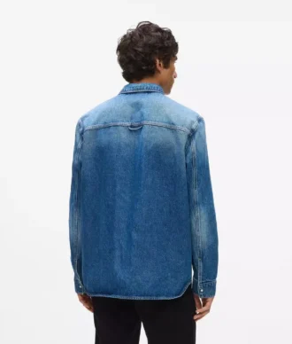 Denimskjorte