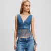 DENIMTOP MED FRANCHER
