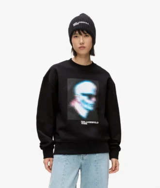 Digitaliseret Karl-sweatshirt