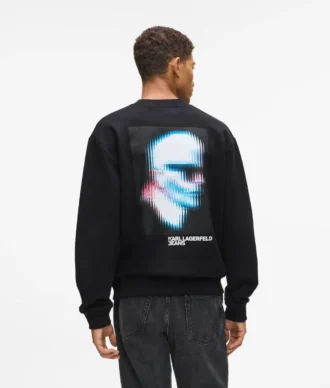 Digitaliseret Karl-sweatshirt