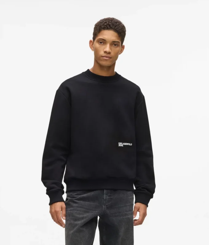 Digitaliseret Karl-sweatshirt