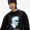 Digitaliseret Karl-sweatshirt