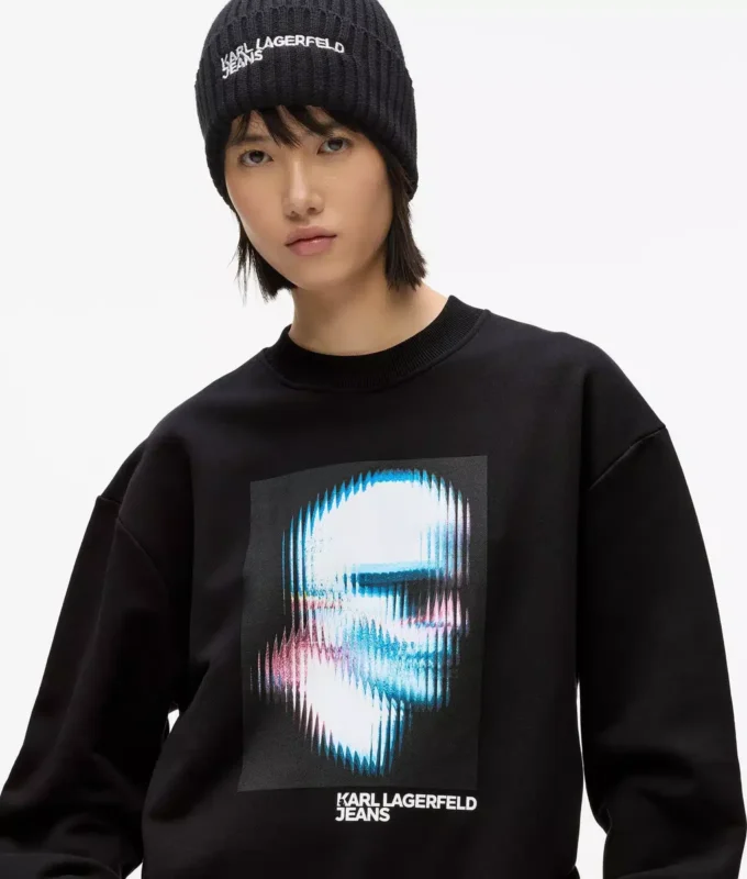 Digitaliseret Karl-sweatshirt