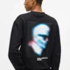 Digitaliseret Karl-sweatshirt