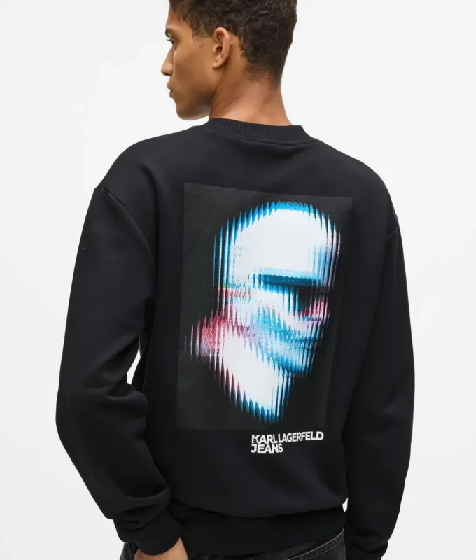 Digitaliseret Karl-sweatshirt
