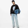 Digitaliseret Karl-sweatshirt
