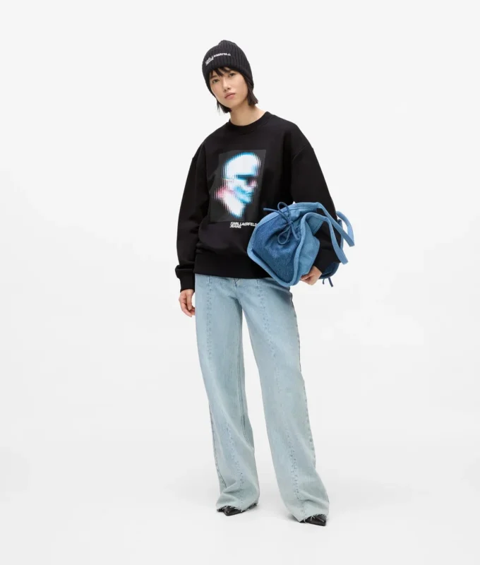 Digitaliseret Karl-sweatshirt