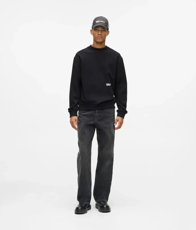 Digitaliseret Karl-sweatshirt