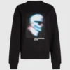 Digitaliseret Karl-sweatshirt