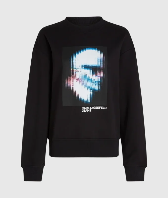 Digitaliseret Karl-sweatshirt