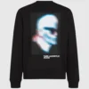 Digitaliseret Karl-sweatshirt