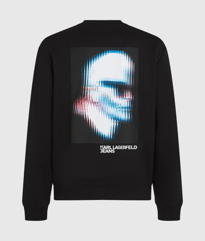 Digitaliseret Karl-sweatshirt