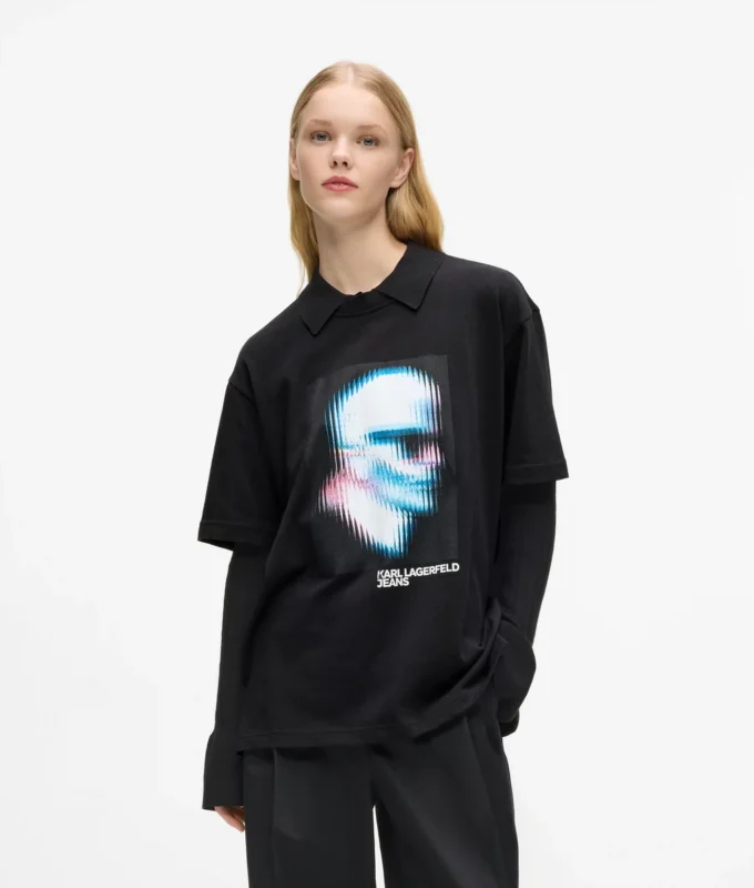 Digitaliseret Karl T-shirt
