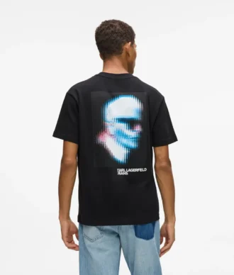 Digitaliseret Karl T-shirt