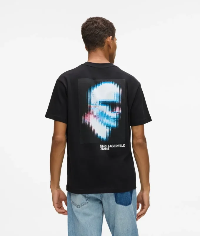 Digitaliseret Karl T-shirt