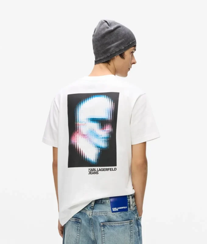 Digitaliseret Karl T-shirt