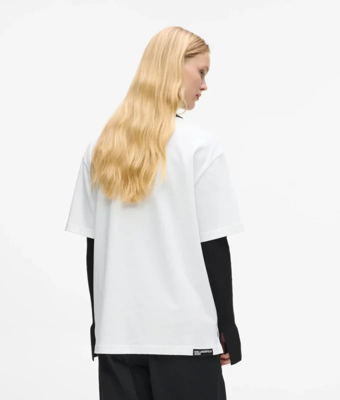 Digitaliseret Karl T-shirt