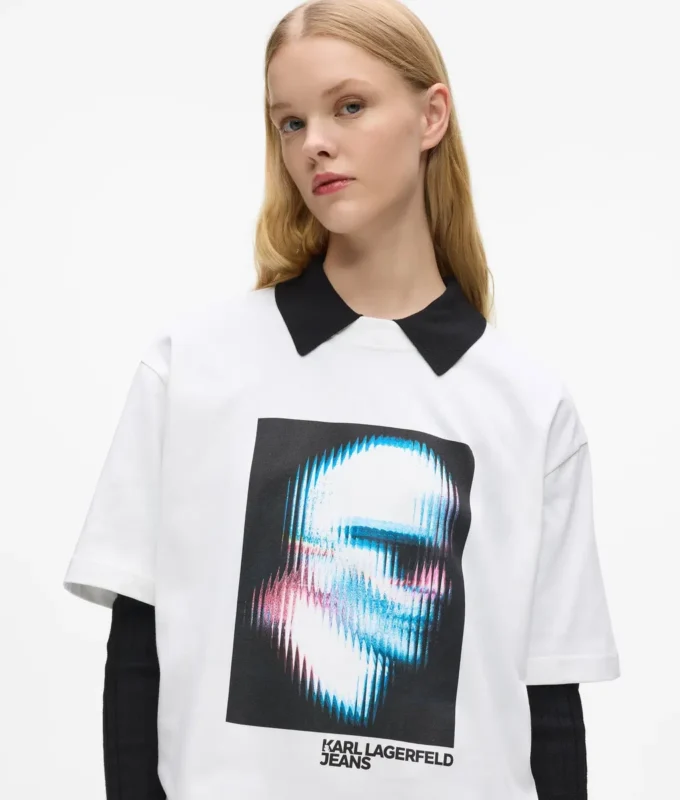 Digitaliseret Karl T-shirt