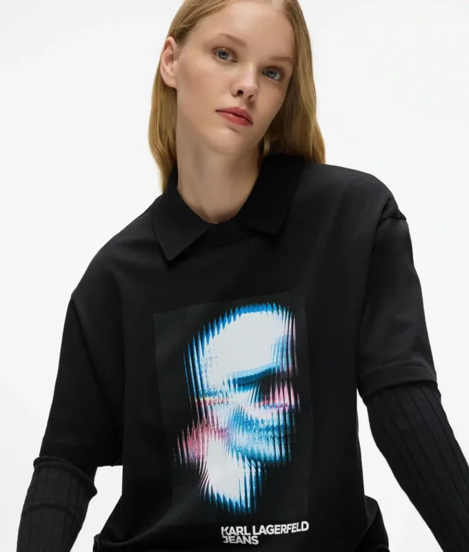 Digitaliseret Karl T-shirt