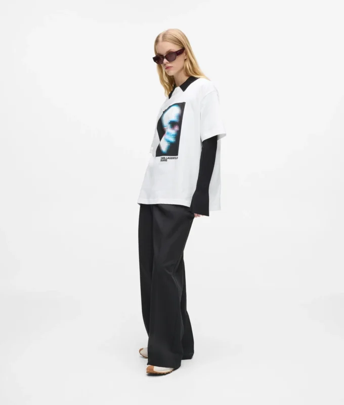 Digitaliseret Karl T-shirt