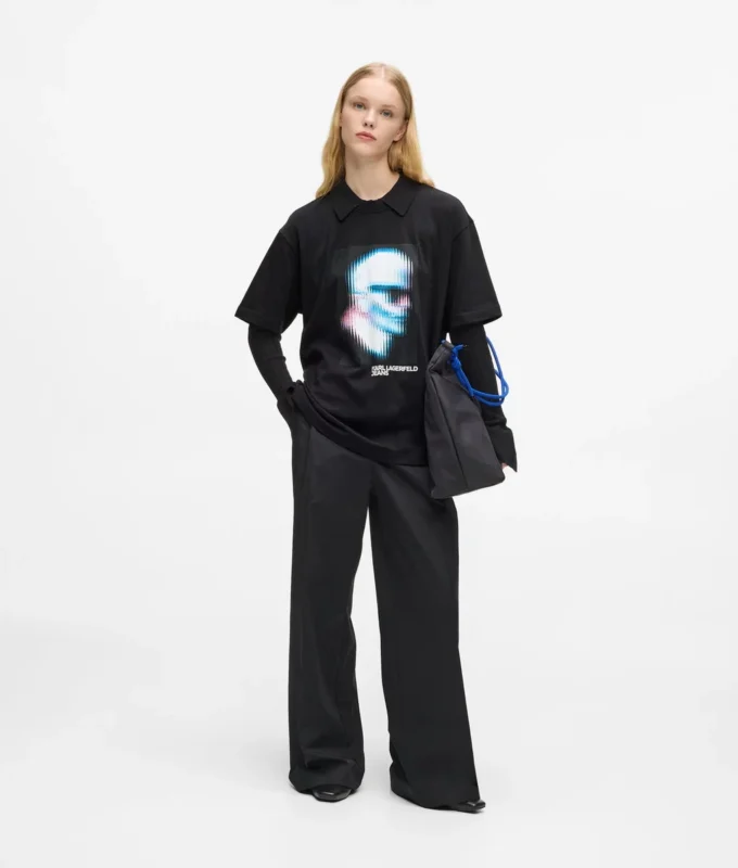 Digitaliseret Karl T-shirt
