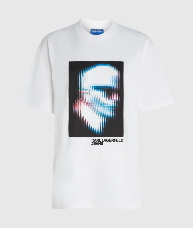 Digitaliseret Karl T-shirt