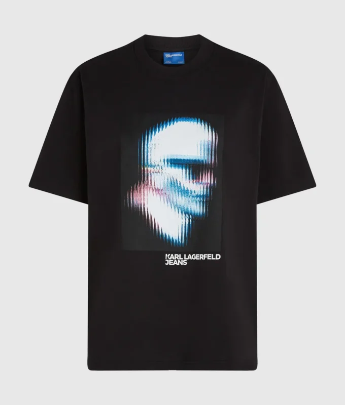 Digitaliseret Karl T-shirt