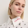 DISNEY X KL BLUSE MED ALL-OVER-PRINT