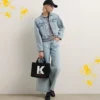 DISNEY X KL JEANS MED BREDE BEN