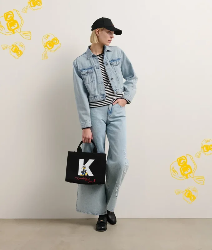 DISNEY X KL JEANS MED BREDE BEN