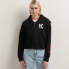 DISNEY X KL HALVZIP-SWEATSHIRT