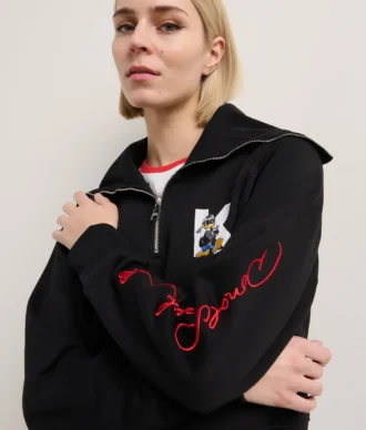 DISNEY X KL HALVZIP-SWEATSHIRT