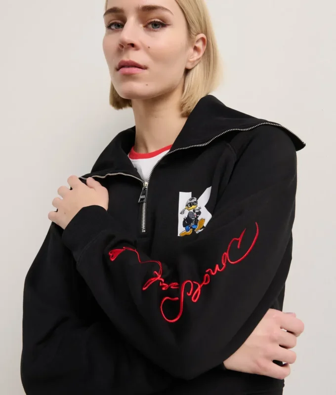 DISNEY X KL HALVZIP-SWEATSHIRT
