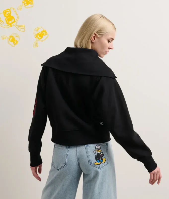 DISNEY X KL HALVZIP-SWEATSHIRT