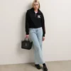 DISNEY X KL HALVZIP-SWEATSHIRT