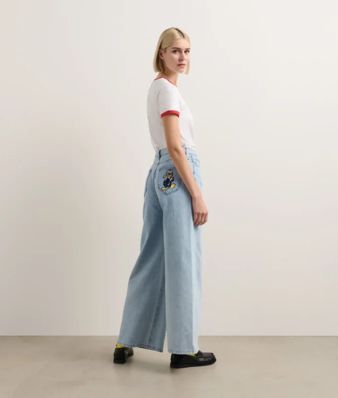DISNEY X KL JEANS MED BREDE BEN